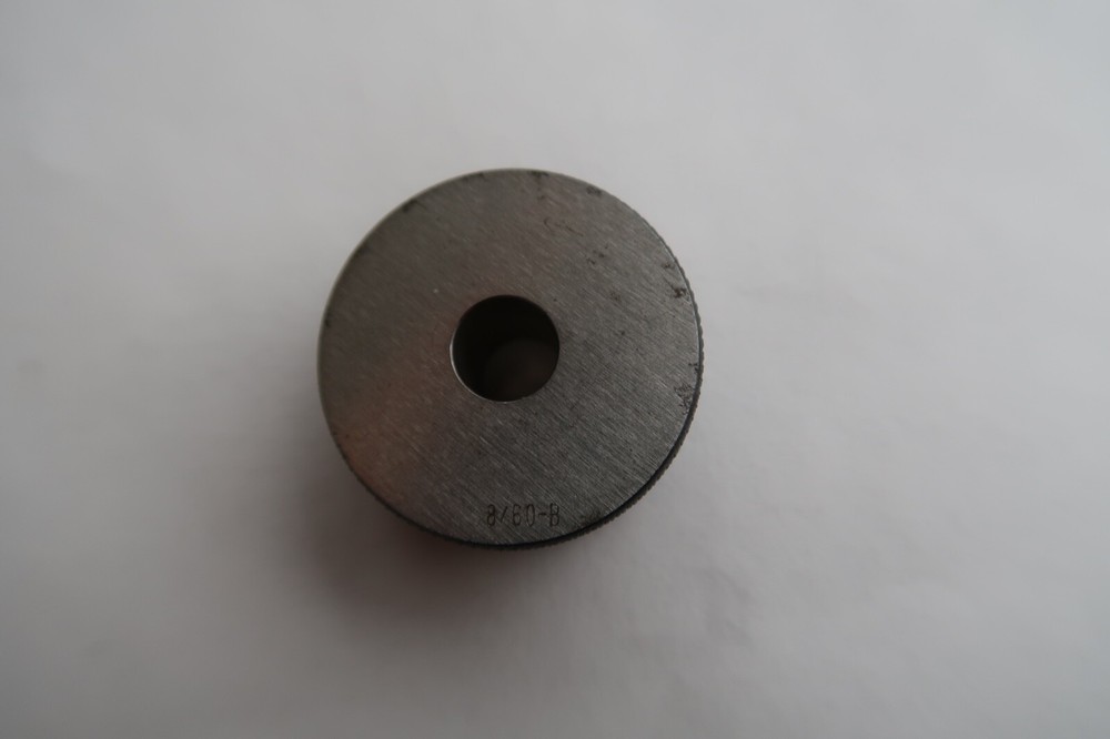 Comtor .3050 Diameter Master Smooth Plain Bore Ring Gauge