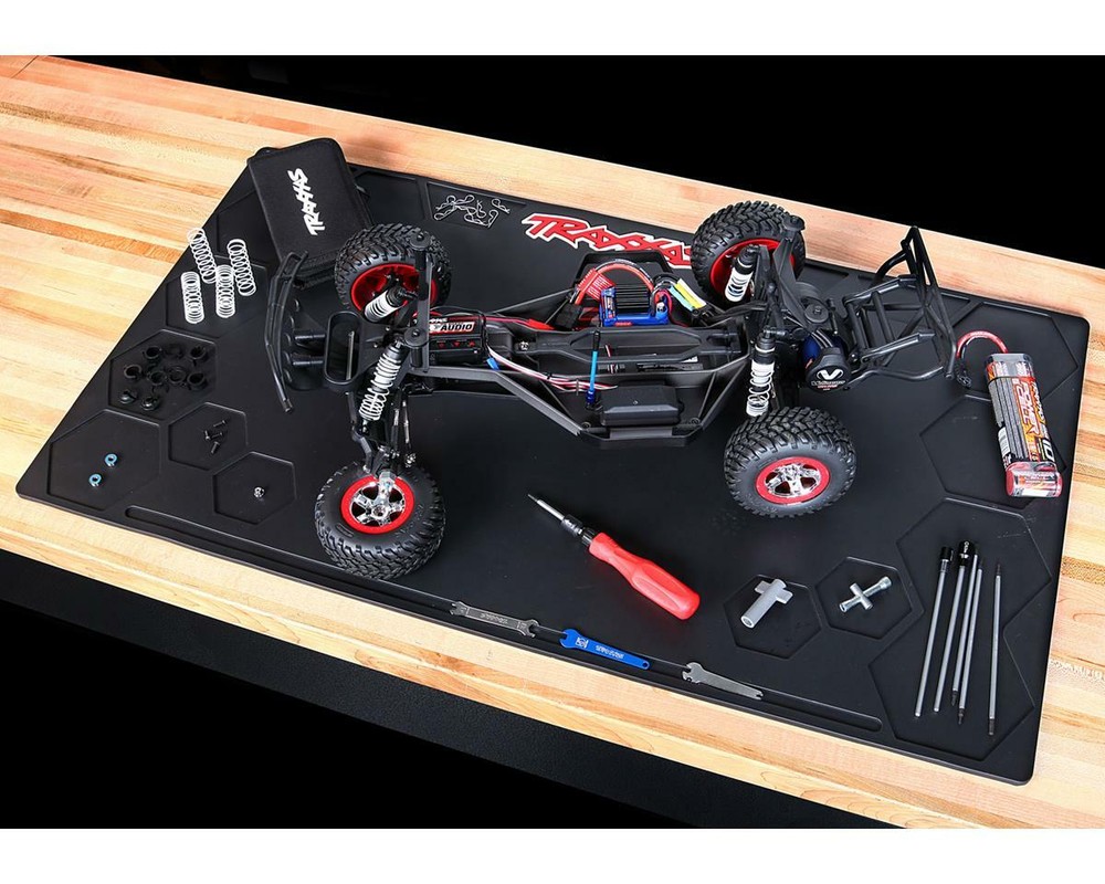 Traxxas Rubber Pit Mat (91x50cm) [TRA3426]