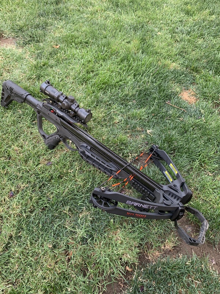 barnett crossbow With Hawke Scope