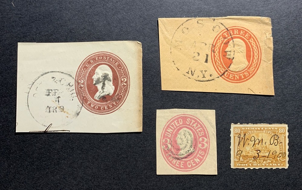 2, 3 & 80 Cent Stamps - Cachet Cancel Documentary Mixed Lot