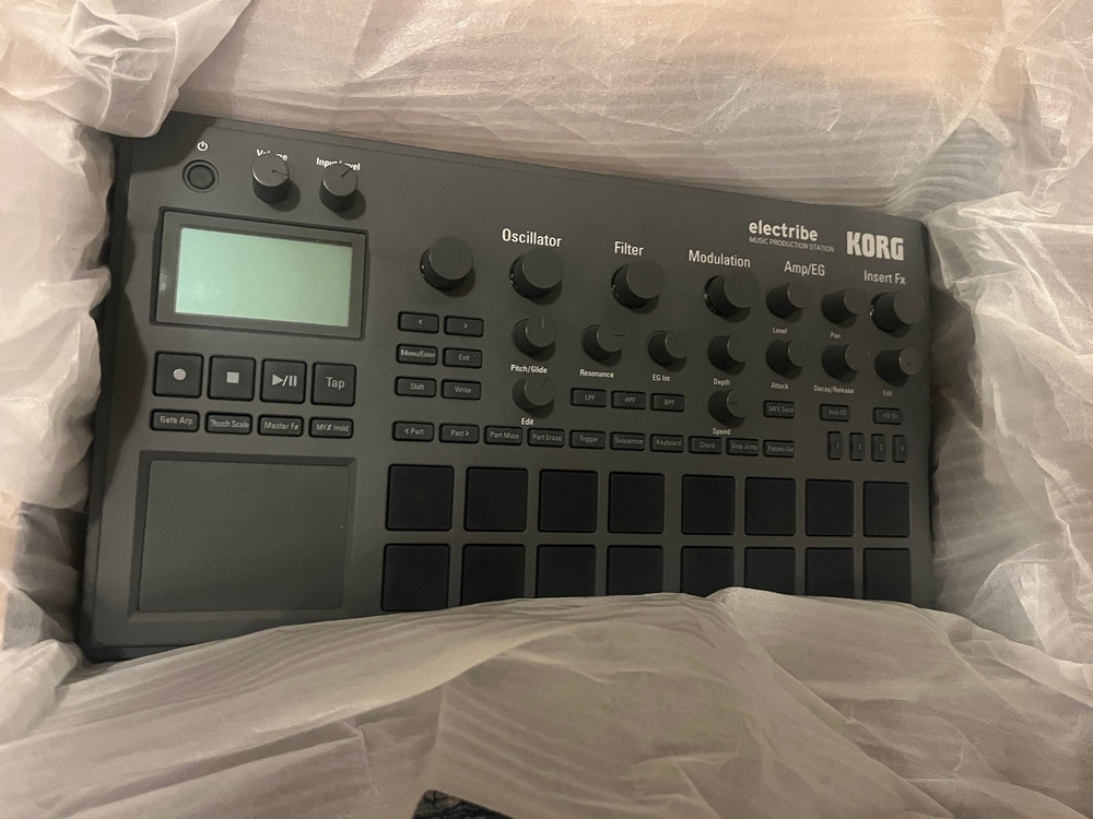Korg Electribe 2 Grey Music PRODUCTION STATION