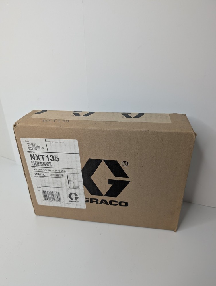 Graco NXT135 KIT REPAIR VALVE SOFT SEAL