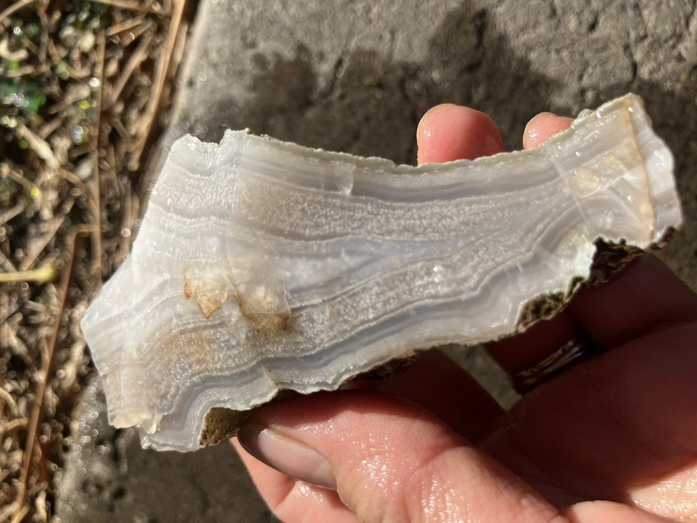 Luna Blue Agate (Rough)