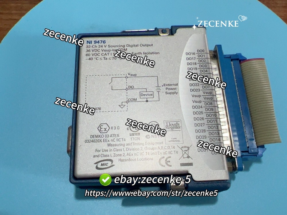 National Instruments NI 9476 cDAQ Digital Output Module/6/