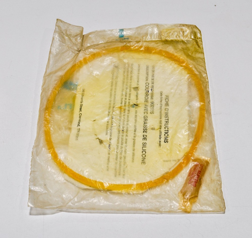 Maytag 902115 Dishwasher Pump Belt