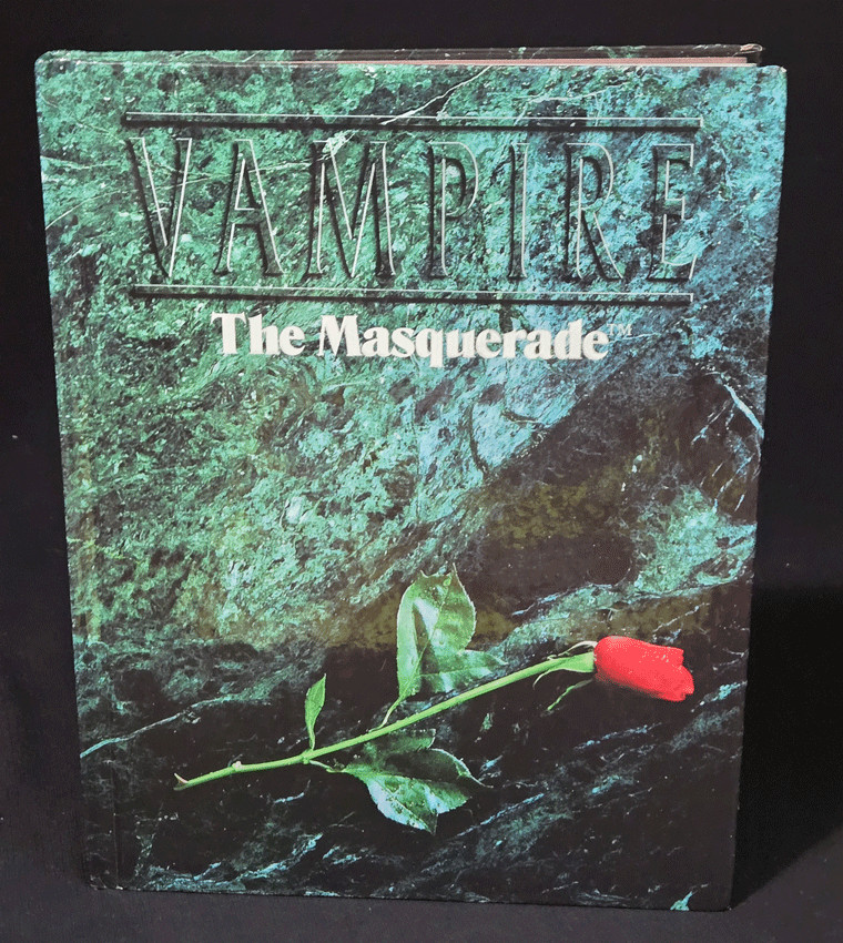 1992 White Wolf Vampire The Masquerade Second Edition RPG Story Telling Game