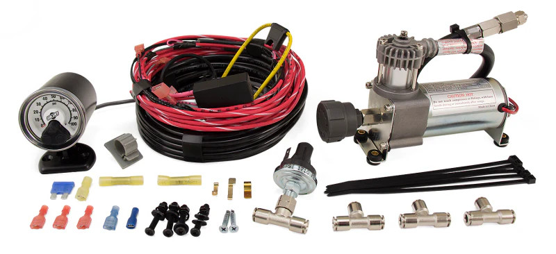 Air Lift 25854 LoadController Single Path Heavy Duty Compressor System