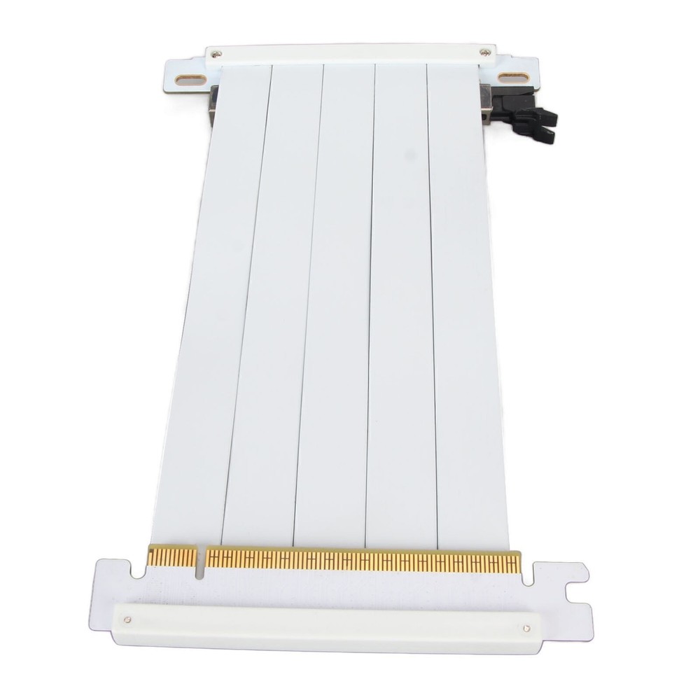 PCIE 4.0 X16 Riser Cable High Speed Flexible Double Sided 180 Degree GPU