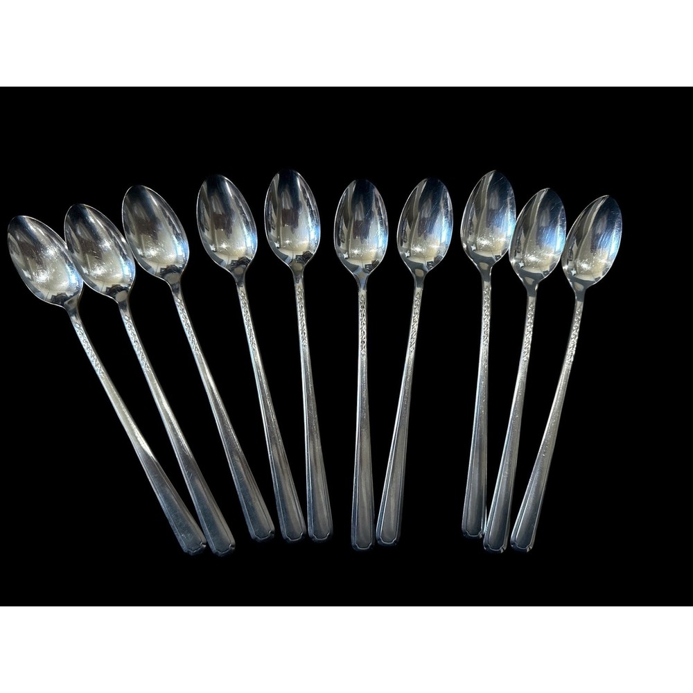 Oneida Flight Criss Cross Stainless Flatware Set 52 Pc Fork Spoon Knife Lot