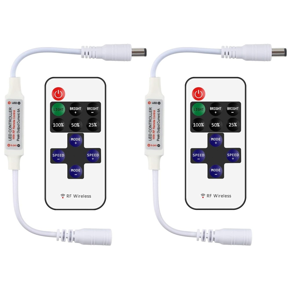 RF Wireless Remote Control for 5050 3528 5630 Strip Lights