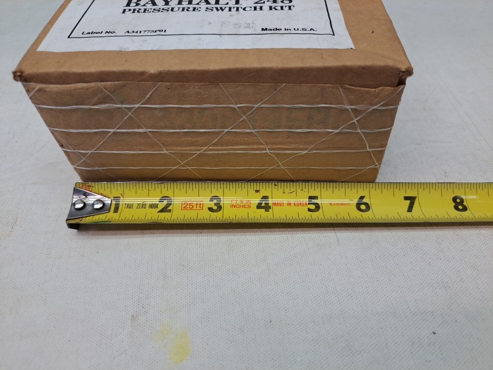 BAYHALT "248" PRESSURE SWITCH KIT NEW
