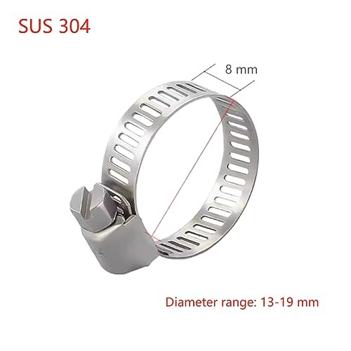 High Temp Reinforced Silicone Heater Tubing Hose 9.5MM (3/8") X 3.28FT Blue