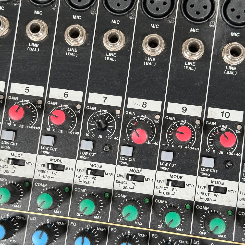 Tascam Model 24 Live Recorder & Mixing Console With Audio Interface; AS-IS