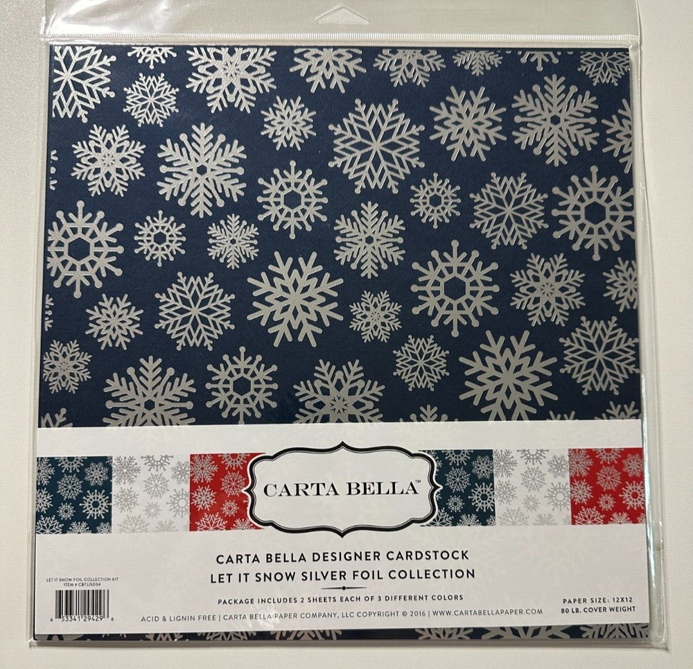 Carta Bella 12 x 12 Paper Pack-Multiple Variations Available-You Choose