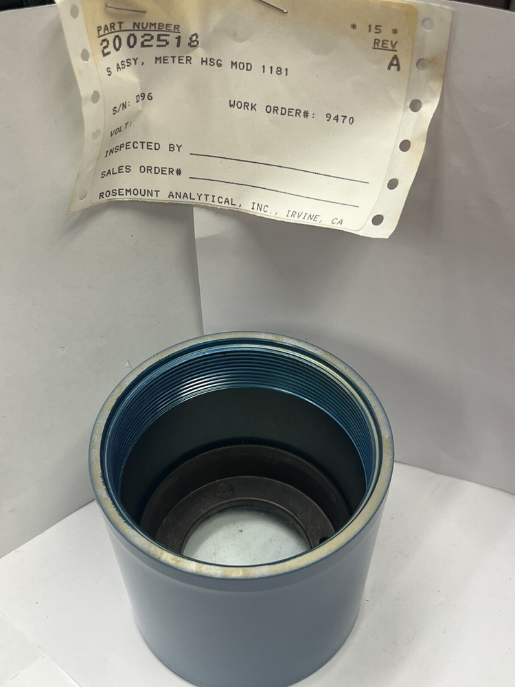 NEW ROSEMOUNT 2002518 TRANSMITTER REPLACEMENT EXP METER