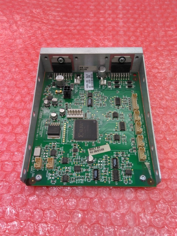 ZEBRA 43210M / 43209-099 REV B MOTOR CONTROL BOARD