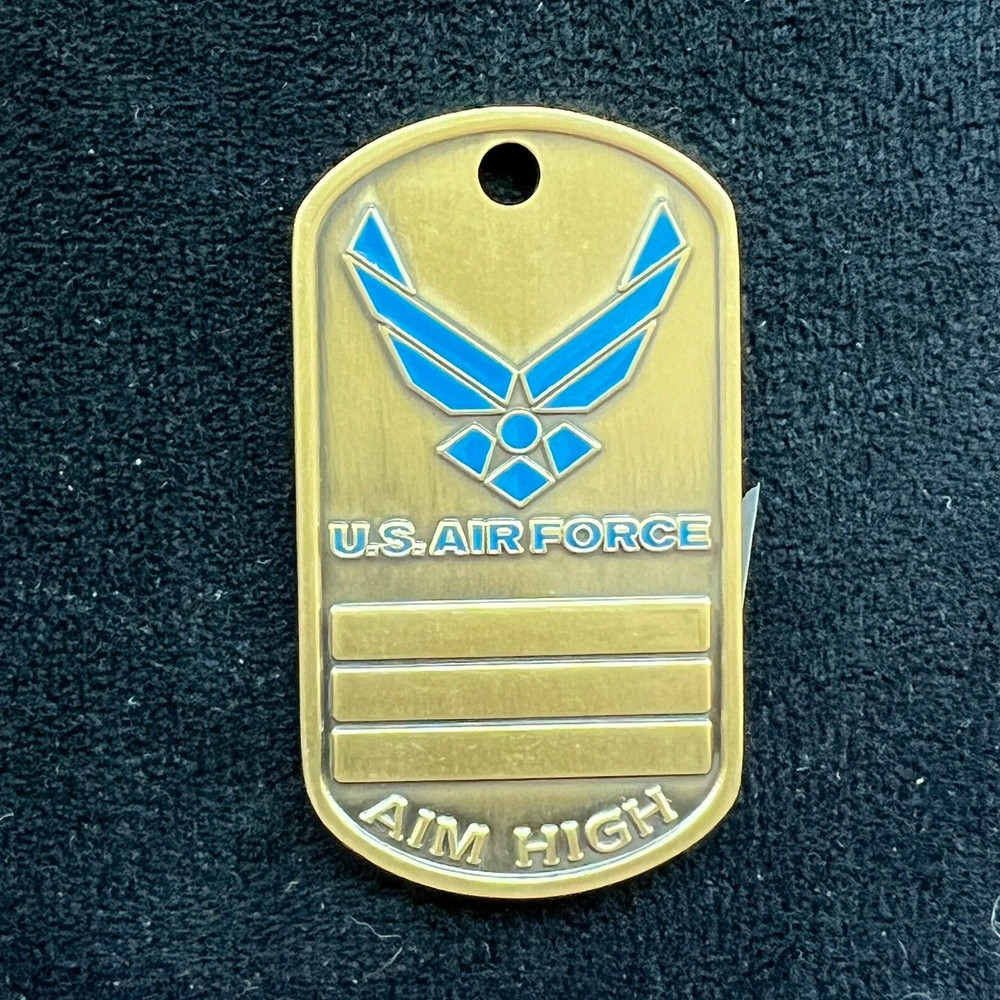 Air Force Brat Challenge Coin