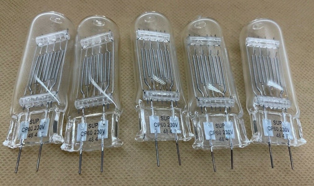 5 - Halogen Replacement Light Lamp SUP 230V 1000W CP60