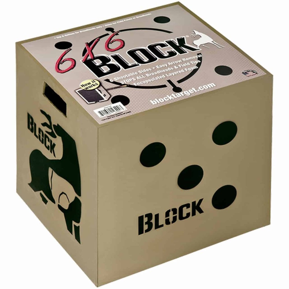 Block Target - 6x6
