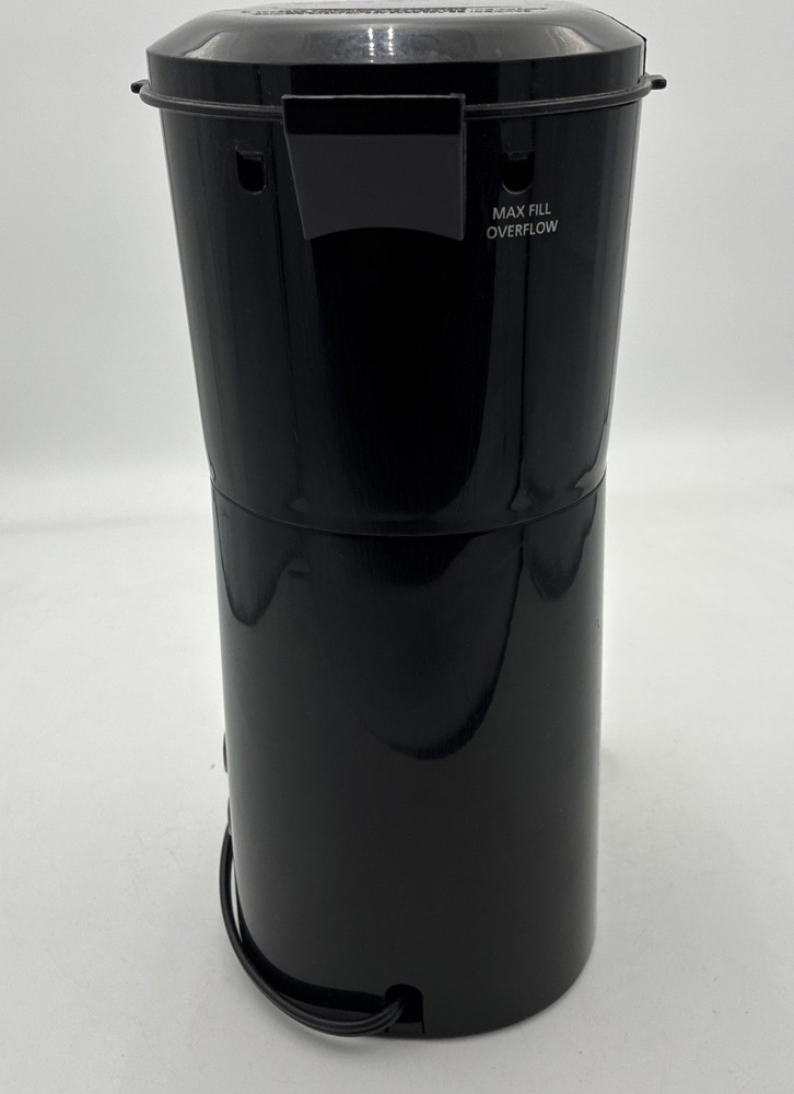 Mainstays Black Matte Single Serve Coffee Maker
