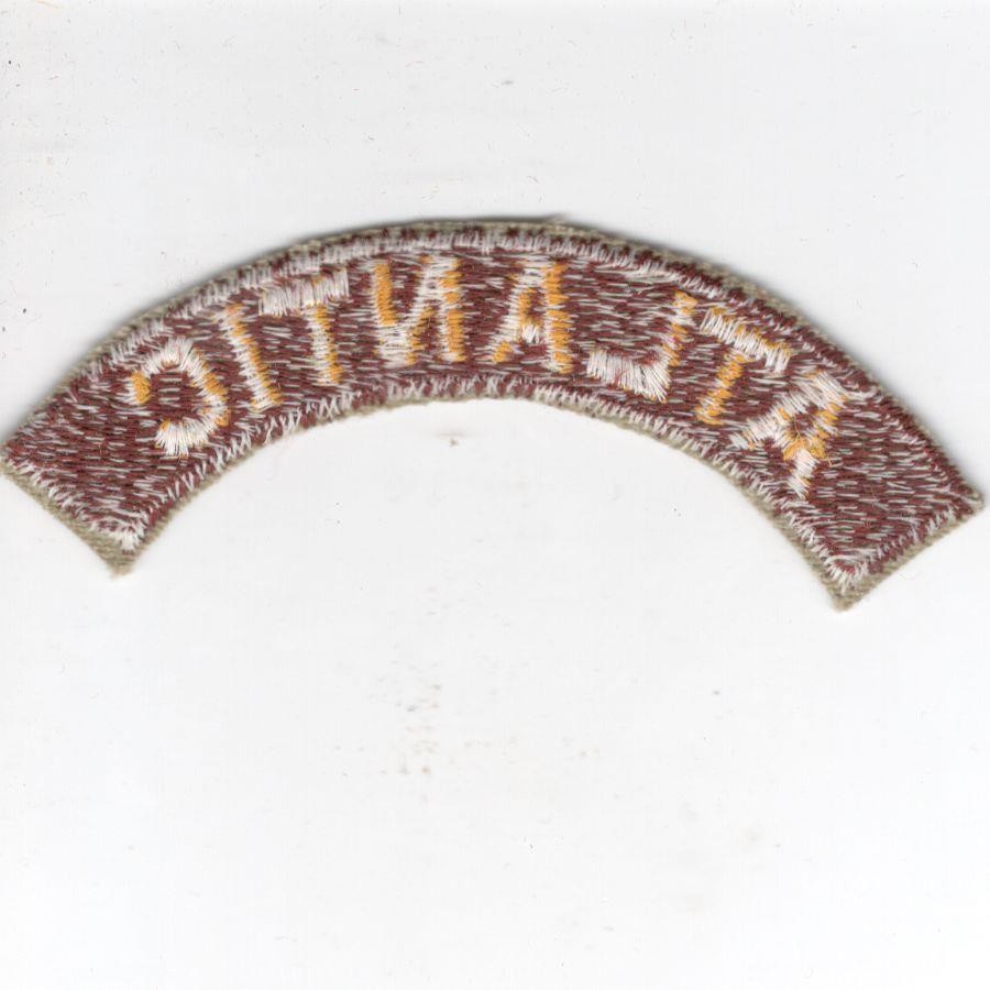 US Army Transportation Terminal Command ATLANTIC Tab Inv# Z138