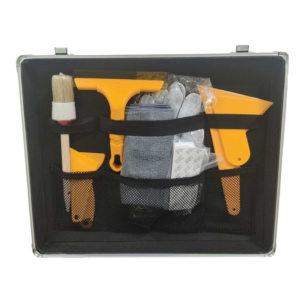 23 tools in one Vinyl Apply Tools Box Sticker Special Tool Box