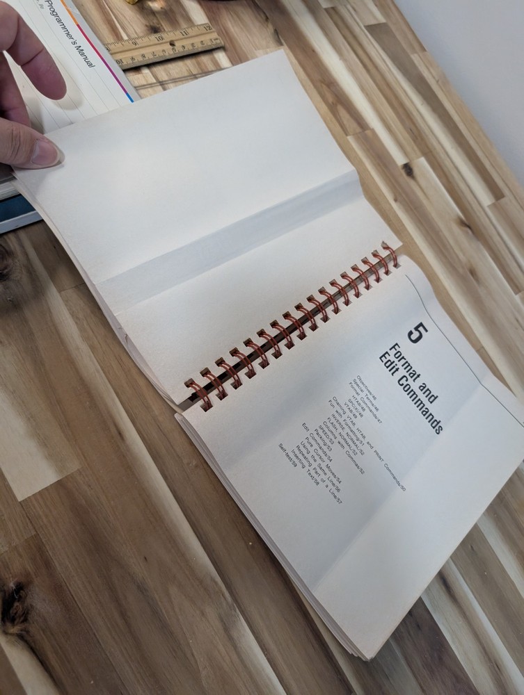 Vintage Apple II Reference Manuals Basic Exercises Apple, DOS Program, A2 Basics