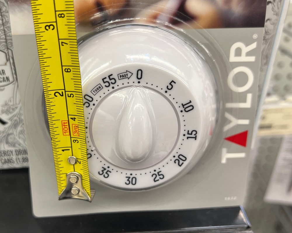Taylor 5832 Long Ring Mechanical Timer,No 5832, Taylor Precision Products