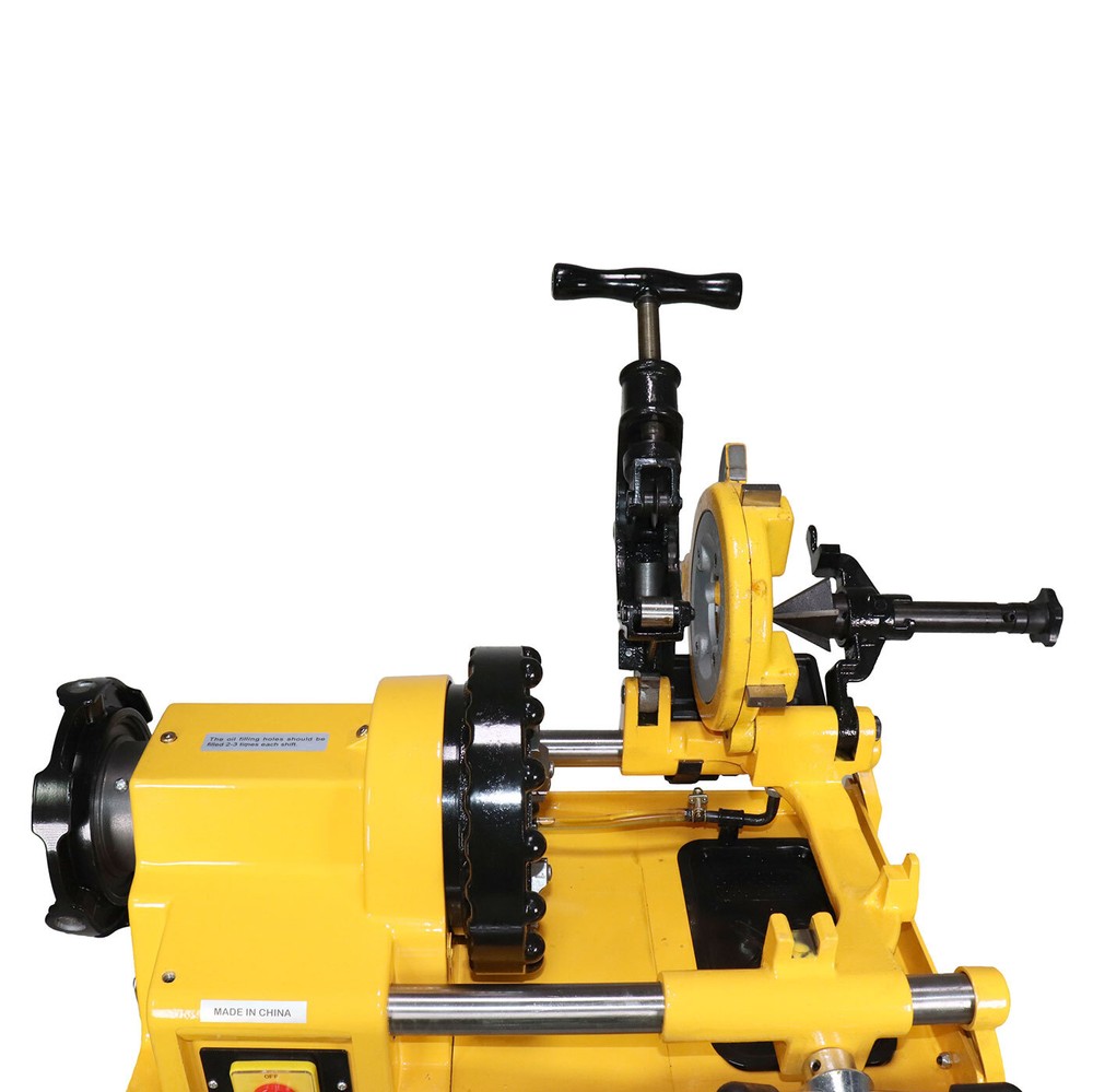 Steel Dragon Tools® 7090 2" Pipe Threading Machine
