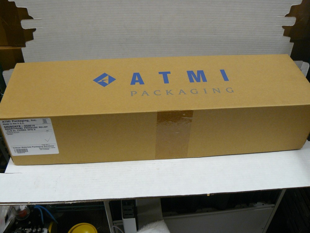 ATMI SR2BDAFB-050614 SMARTPROBE PRESSURE RELIEF BAG IN A BOTTLE SYSTEM NEW