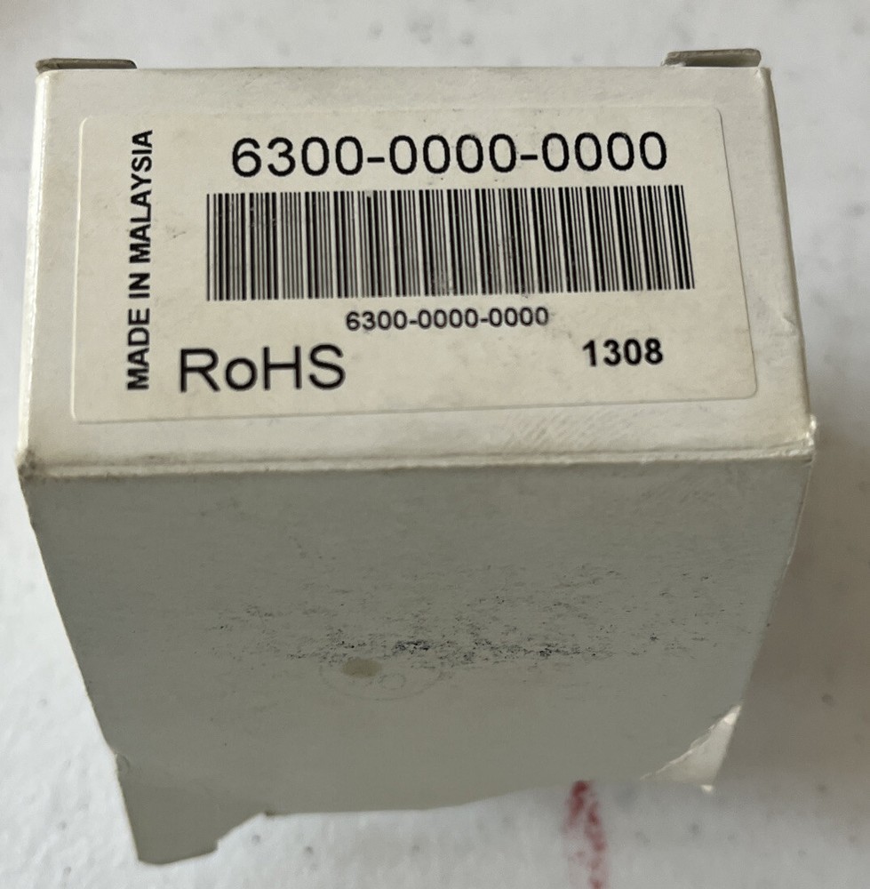 TRUMETER Counter #6300-0000-0000