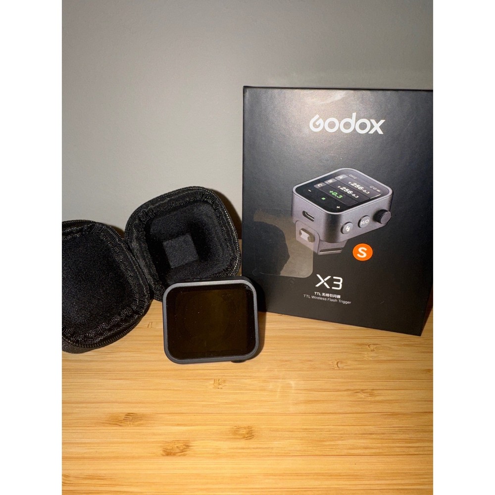 Godox X3-S TTL Wireless Flash Trigger for Sony Touchscreen 2.4G Transmitter X3S