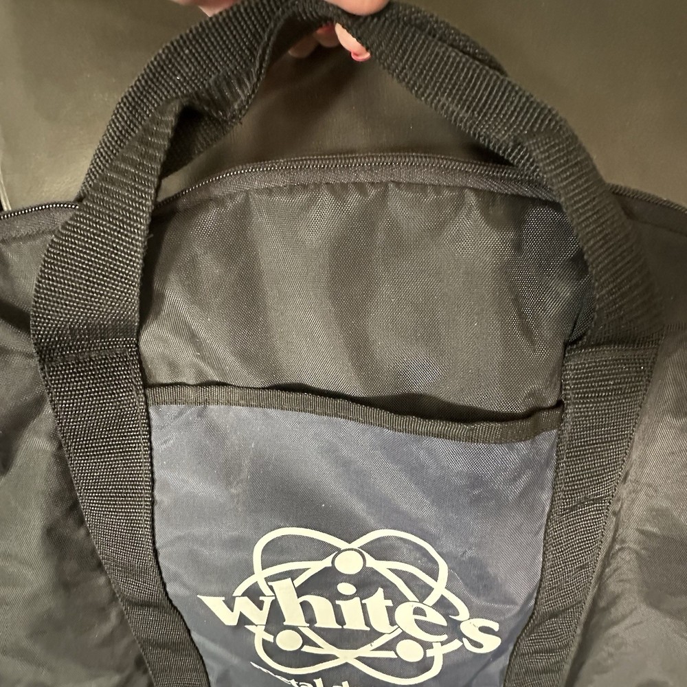 Metal Detector Gun Style Bag