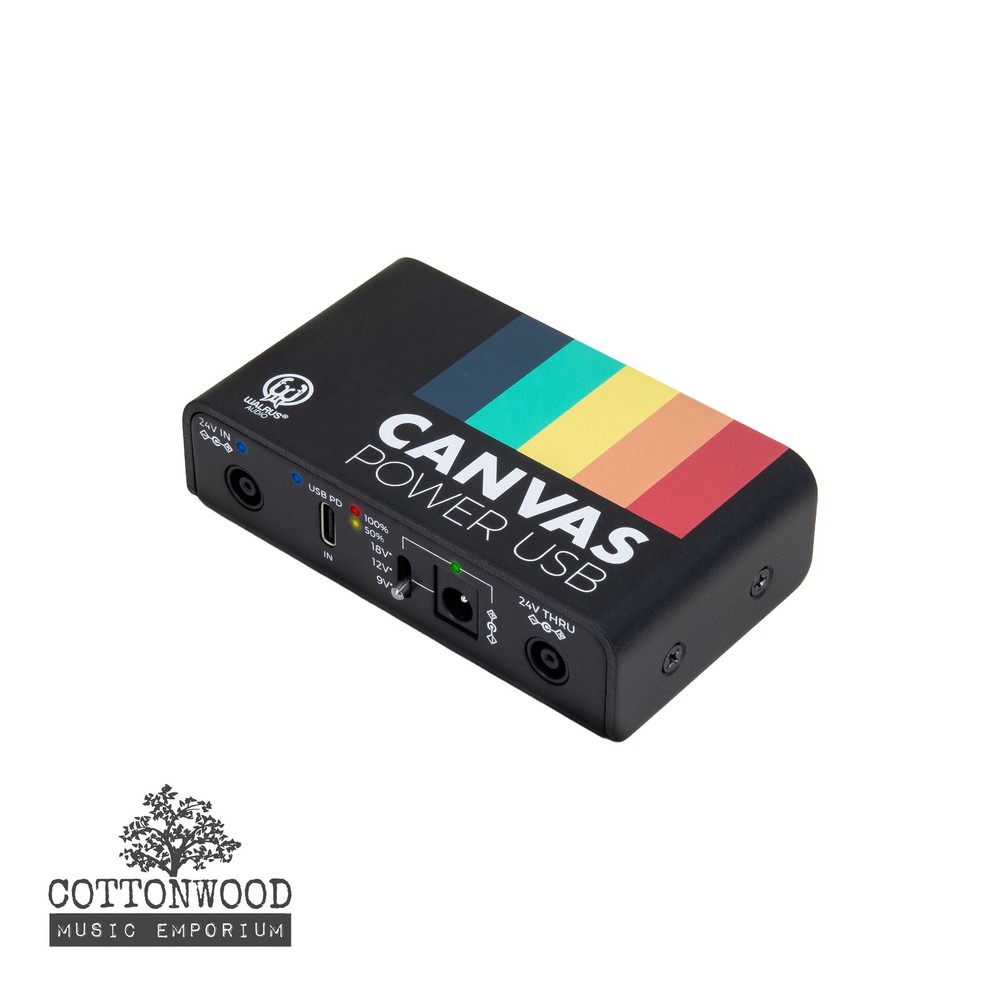 Walrus Audio Canvas: Power USB
