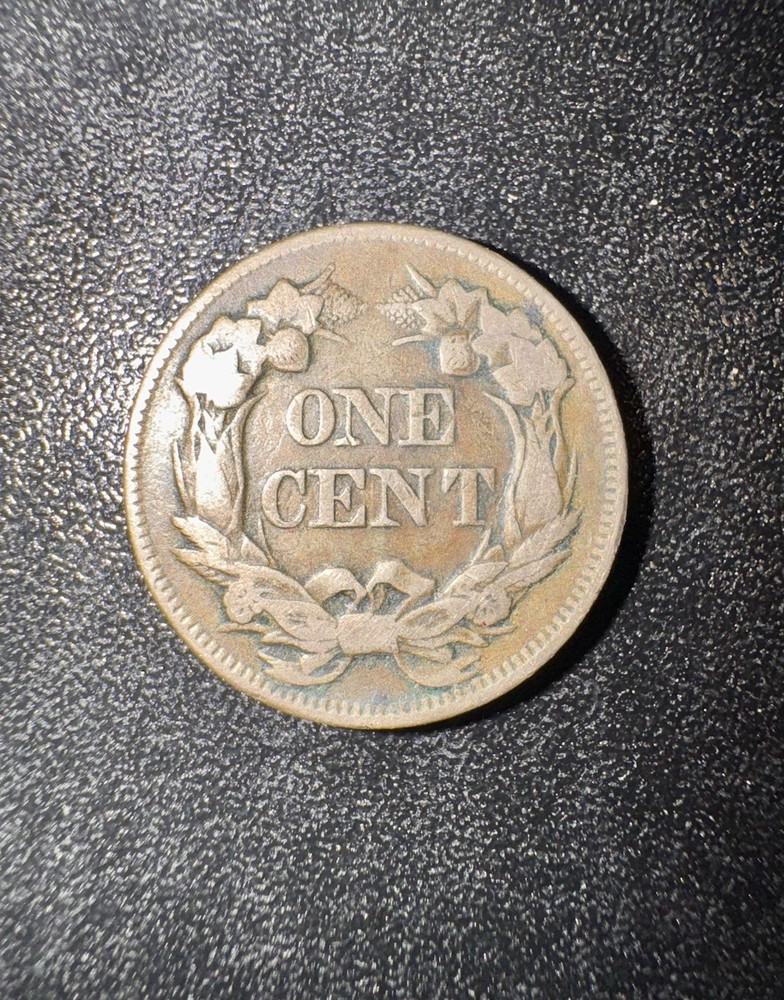 1857 Flying Eagle Penny