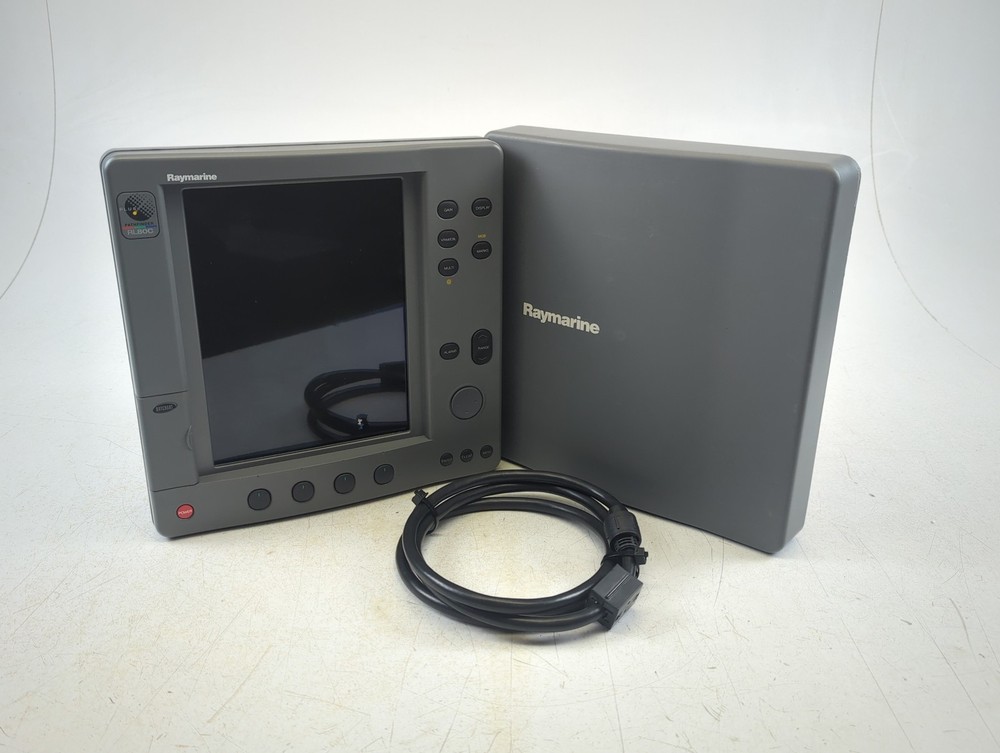 Raymarine RL80C Plus RL80CRC Pathfinder 10" Color Radar MFD Chartplotter Display