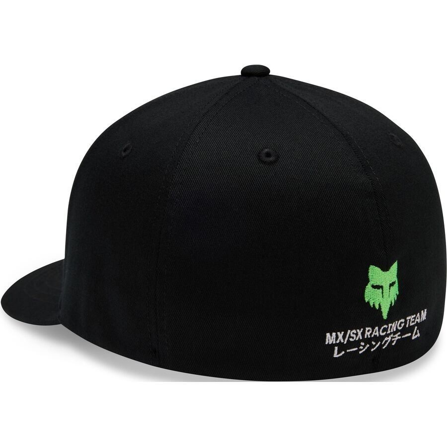 Fox Racing 2026 Kawasaki Flexfit Hat
