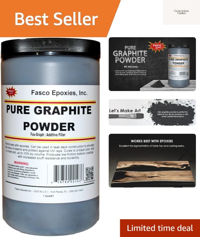 Pure Graphite Powder Quart