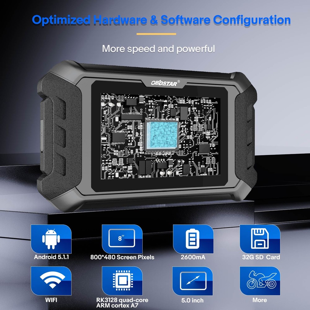 OBDSTAR iScan For Ducati Motorcycle Diagnostic Scanner IMMO Coding OBD Tool