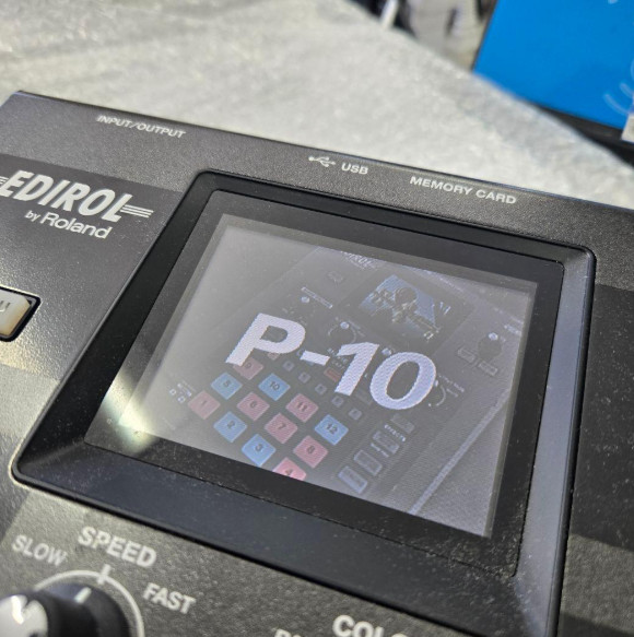 Roland Edirol P-10 Visual Sampler Video Performance Unit Used Tested Working JP
