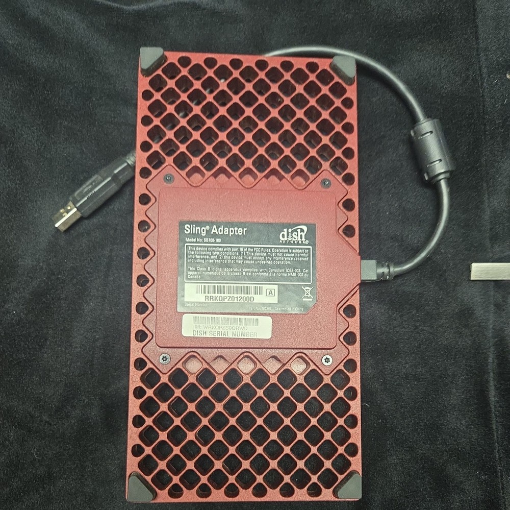 Dish Network SLING Adapter. tra