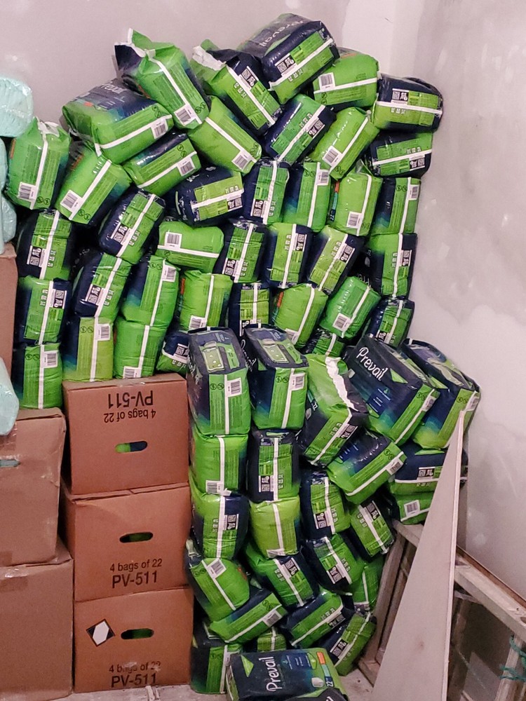 Prevail PV-511 Small Disposable Underwear, 22 Count - 4 Pack