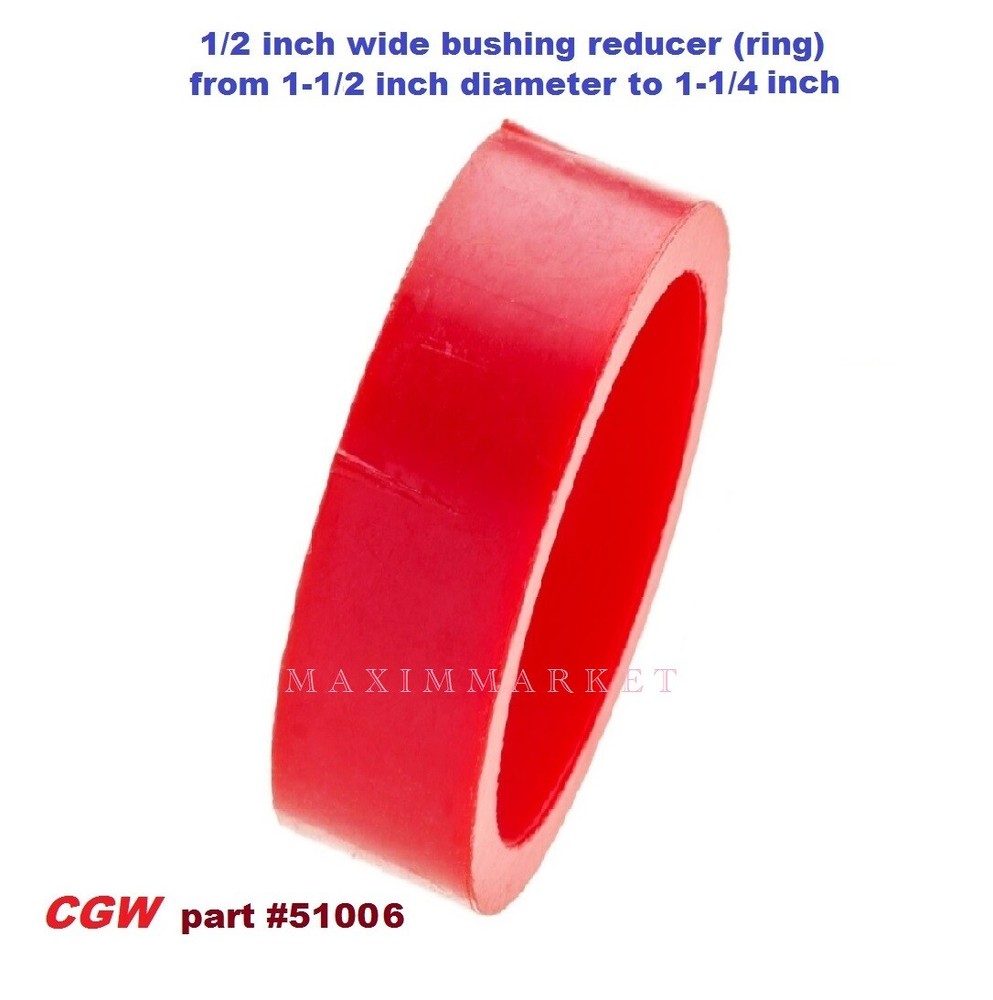 CGW Arbor Diameter Size Reducing Bushing Adapter for Grinding Wheel