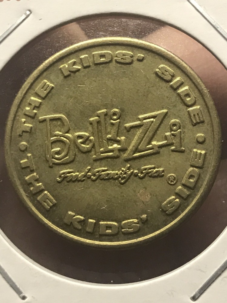 Advertisement Token - Bellizza Pizza - Eugene, Oregon