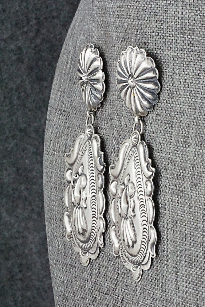 Sterling Silver Earrings - Eugene Charley