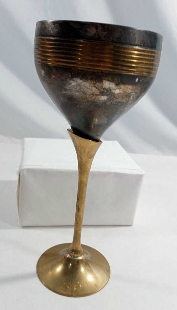 Nepali Style Brass Goblet Made in India