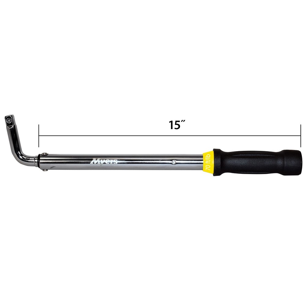 Preset Torque Wrench 60-80PSI 3Pack