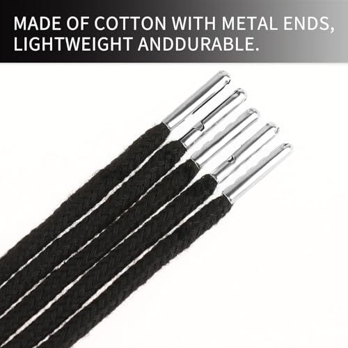 5 Pcs Drawstring Cords Replacement for Sweatpants Shorts Pants Jackets Coats