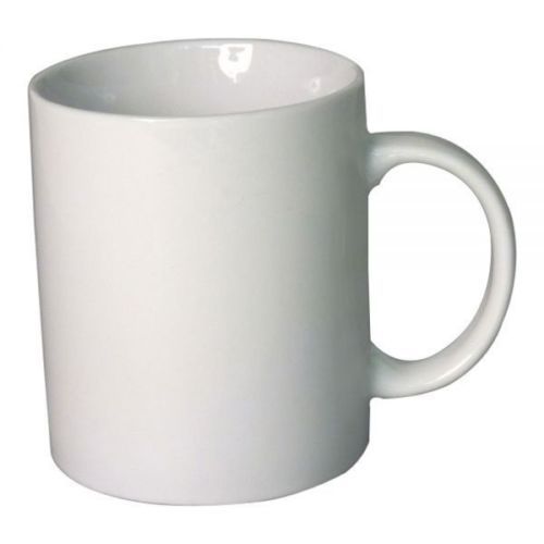 Sublimation Ceramic Mugs 11oz Grade AAA Bright White Mug Blanks 36 Pcs