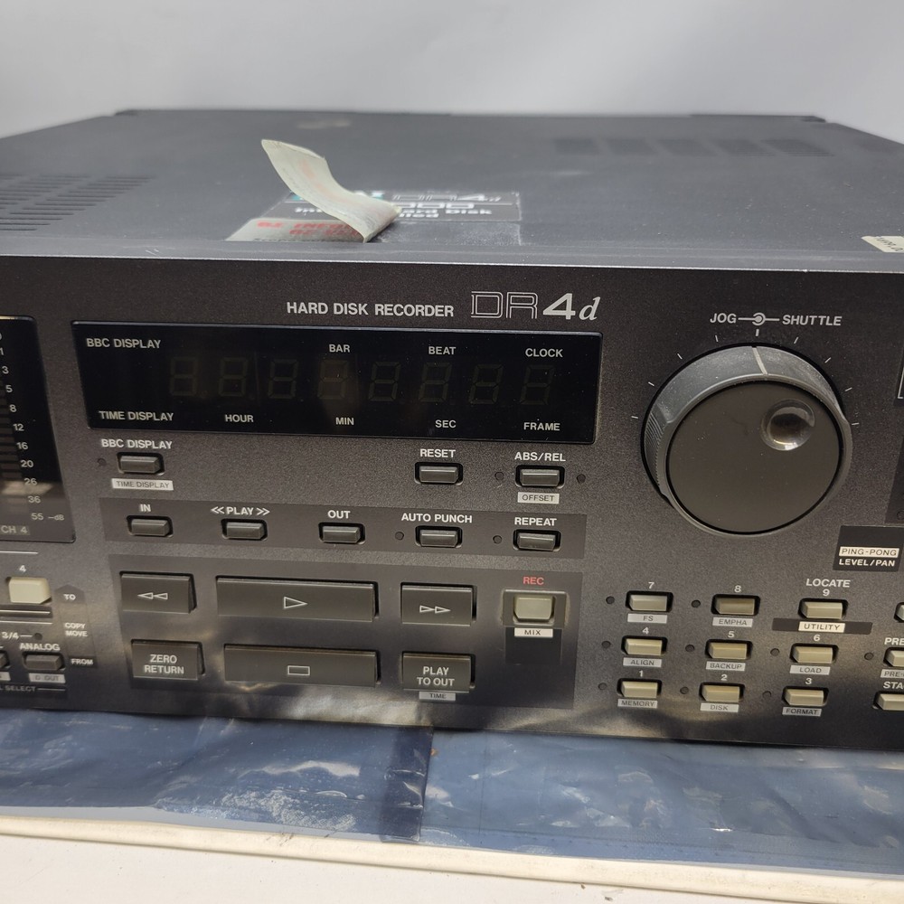 AKAI DIGITAL Hard Disk Recorder DR 4d W/ HD1000 g1